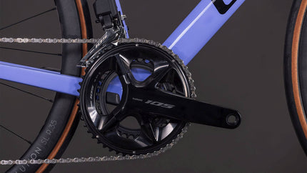 CUBE ATTAIN C:62 SLX LUCIDLILAC/BLACK