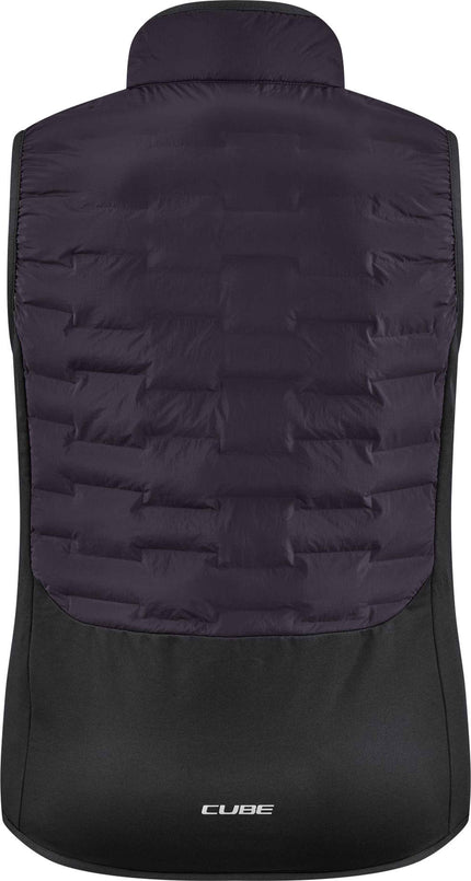 Cube WS Padded Vest Black