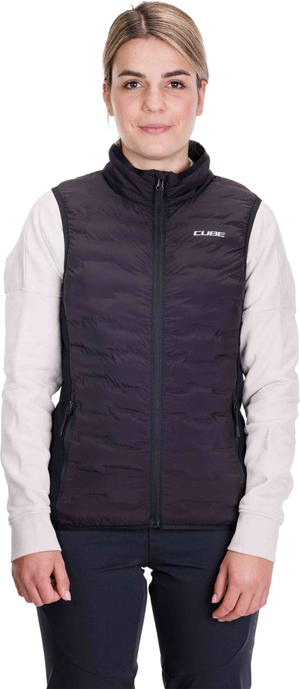 Cube WS Padded Vest Black