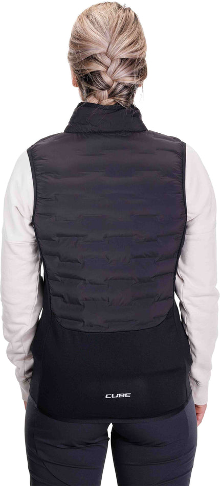 Cube WS Padded Vest Black