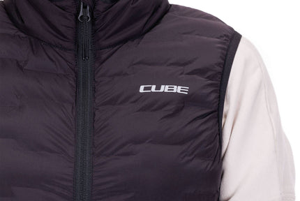 Cube WS Padded Vest Black