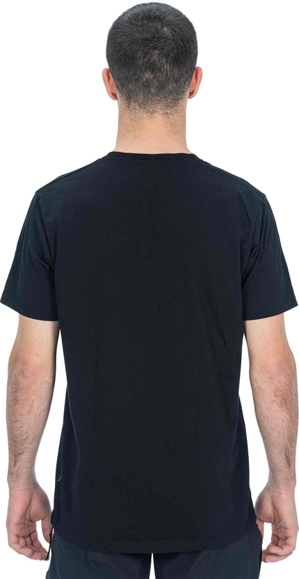 CUBE ORGANIC T-SHIRT LOGOWEAR GTY FIT BLACK