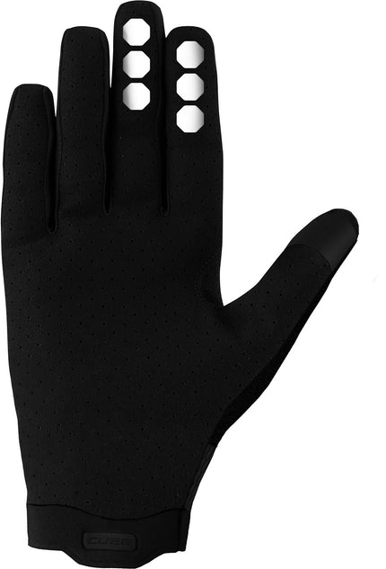 Cube Gloves Gravity Long Finger Black