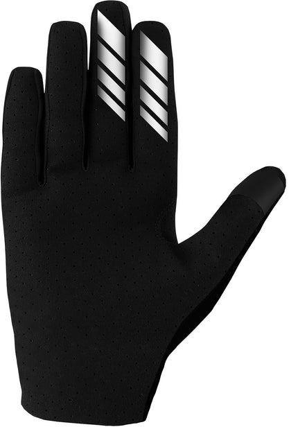 Cube Gloves Race Long Finger Black
