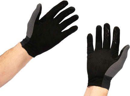 CUBE GLOVES RACE LONG FINGER BLACK