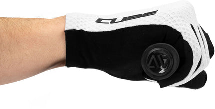 Cube Gloves Race Long Finger White