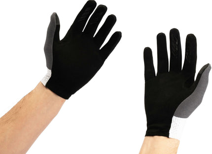 Cube Gloves Race Long Finger White