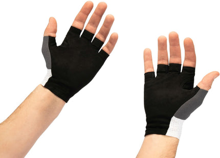 Cube Gloves Race Short Finger White