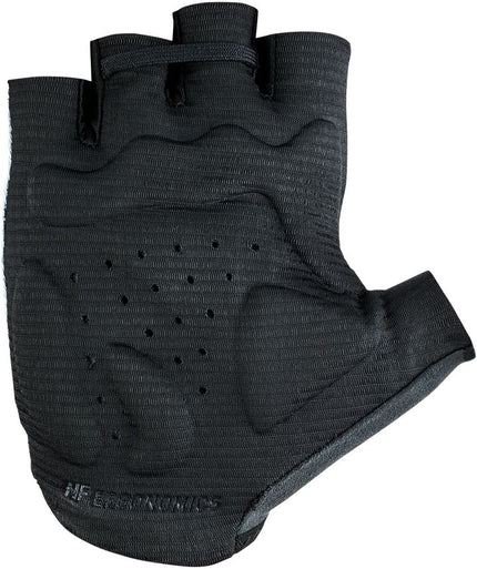 CUBE GLOVES RACE NF ERGONOMICS SHORT FINGER WHITE