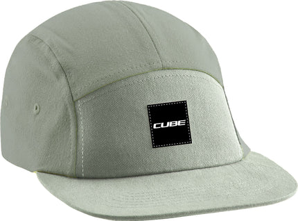 Cube Cap 5 Panel Olive