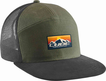 Cube Cap Tm Olive/Grey