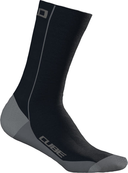 CUBE SOCKS HIGH CUT BE WARM BLACK