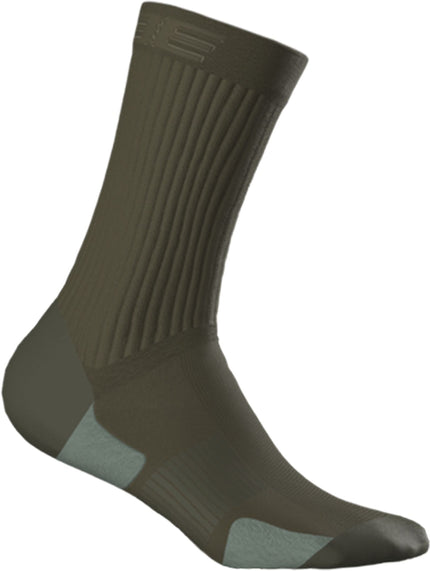 CUBE SOCKS HIGH CUT MTB TM OLIVE 36-39