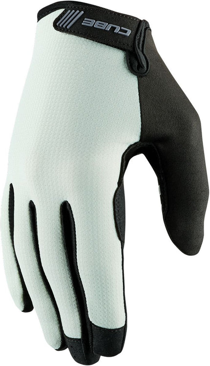CUBE GLOVES NF ERGONOMICS GEL LONG FINGER GREY