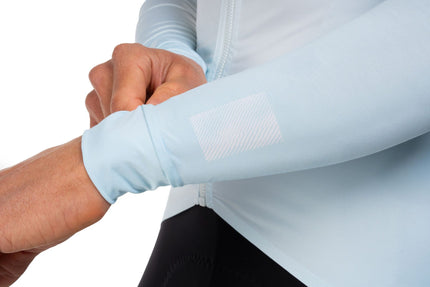 CUBE ROAD/XC UV-PROTECTION JERSEY L/S TURQUOISE
