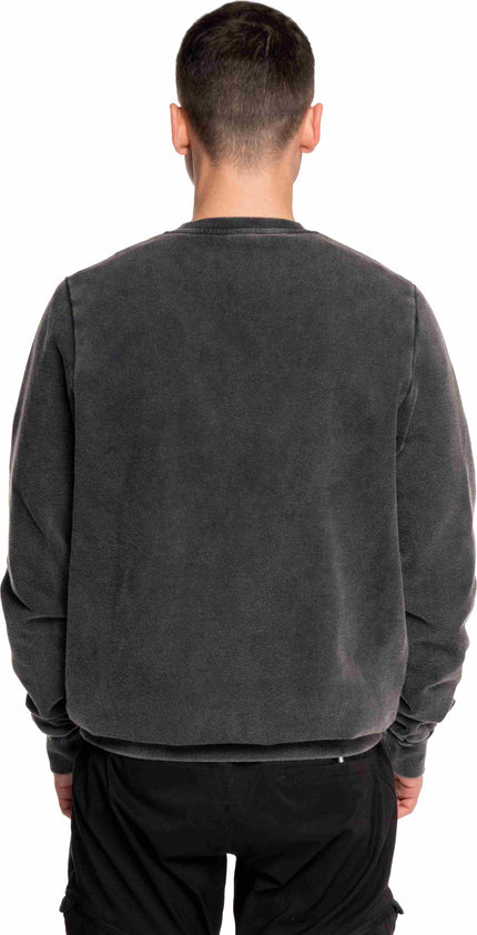 CUBE ORGANIC SWEATER WASHED GREY XS