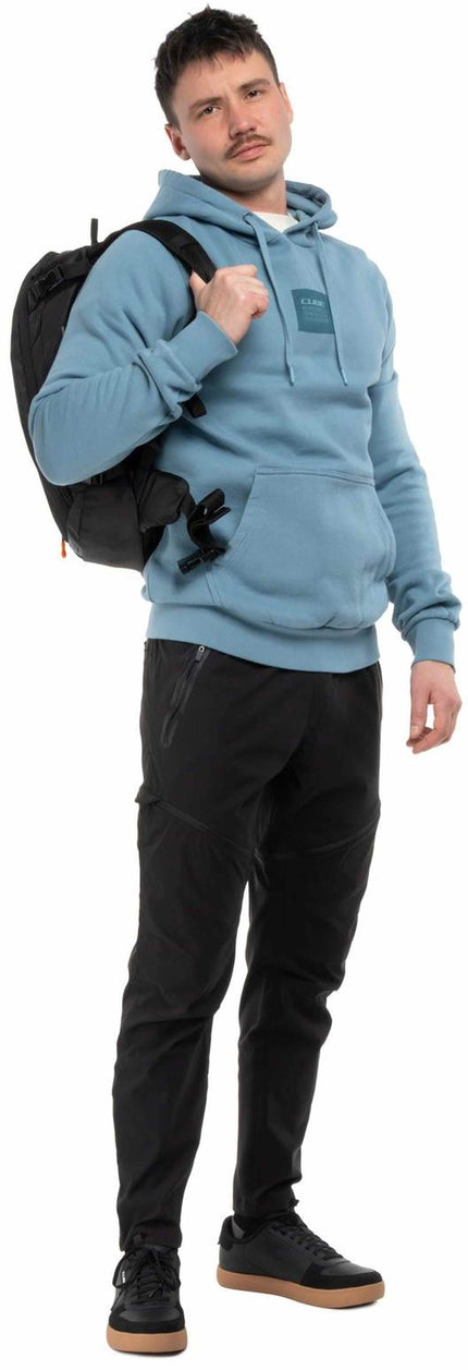 CUBE ORGANIC HOODIE ROOTS BLUE XS