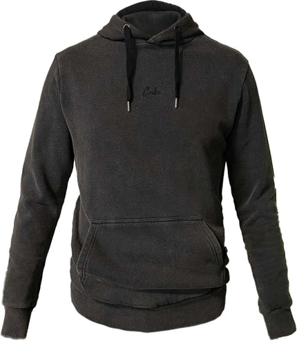 CUBE ORGANIC HOODIE ROOTS WASHED GREY XS