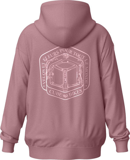 CUBE COMFY HOODIE LAVENDER XS