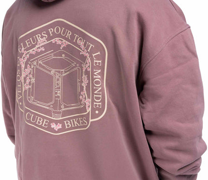 CUBE COMFY HOODIE LAVENDER XS