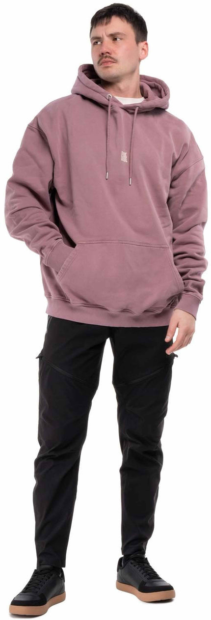 CUBE COMFY HOODIE LAVENDER XS