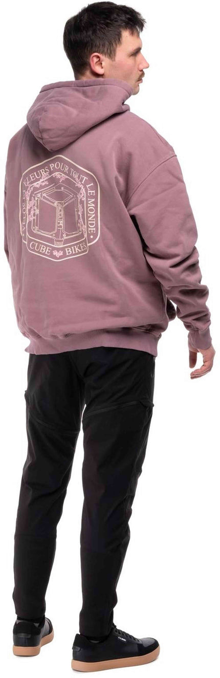 CUBE COMFY HOODIE LAVENDER XS