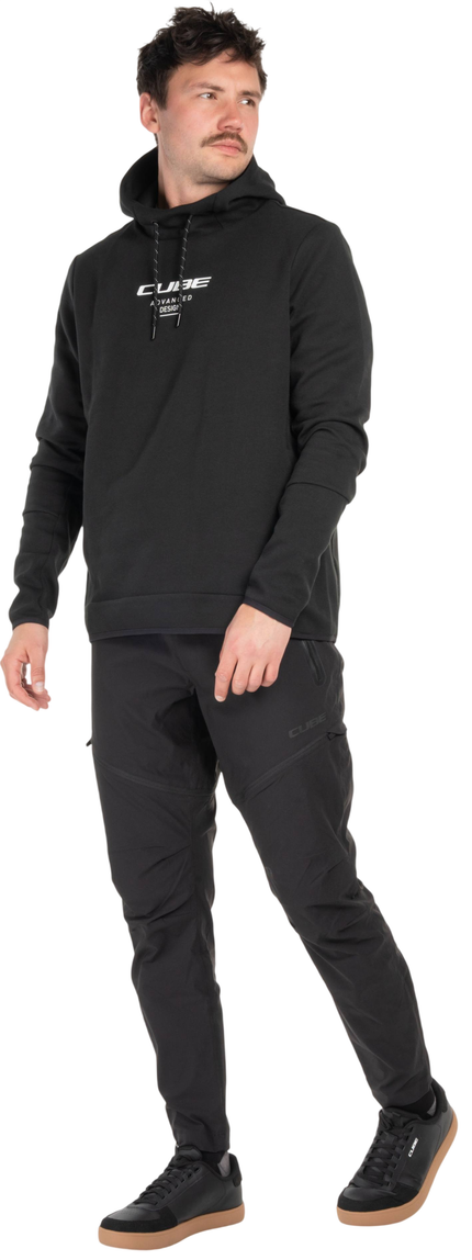 CUBE HOODIE ADVANCED BLACK