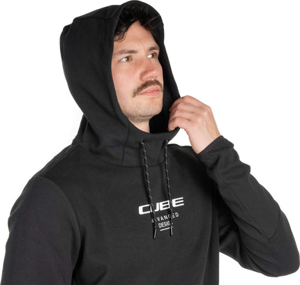 CUBE HOODIE ADVANCED BLACK