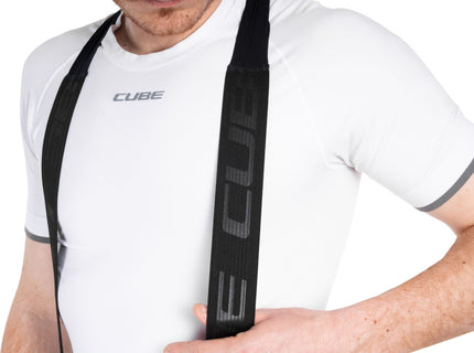CUBE GRAVEL BIB SHORT CARGO OLIVE