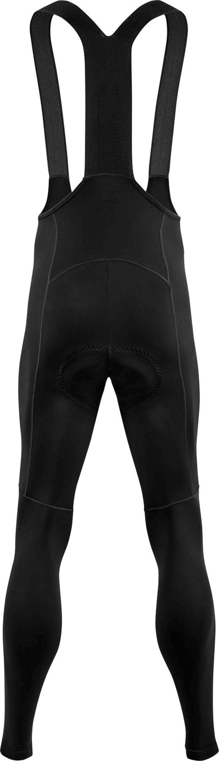 CUBE ROAD/XC BIB TIGHT MID-SEASON BLACK