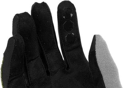 CUBE GLOVES GRAVITY LONG FINGER TM OLIVE/GREY