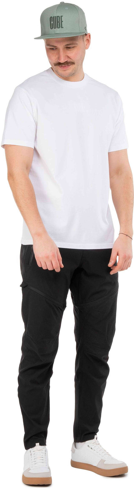 CUBE CAP THE EMBOSSED CUBE SAGE