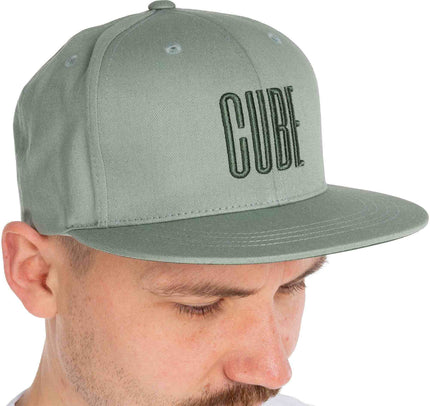 CUBE CAP THE EMBOSSED CUBE SAGE