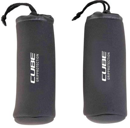 CUBE BIKEPROTECTION HANDLEBAR ENDS BLACK 