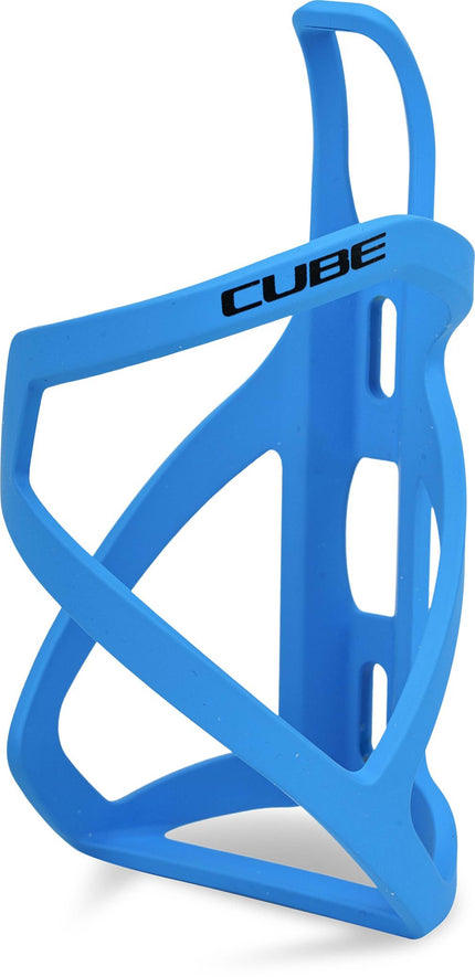 CUBE BOTTLE CAGE HPP LEFT SIDECAGE MATT BLUE/BLK