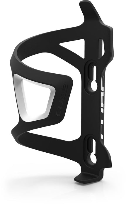 CUBE Bottle Cage Hpp-Sidecage Black/White