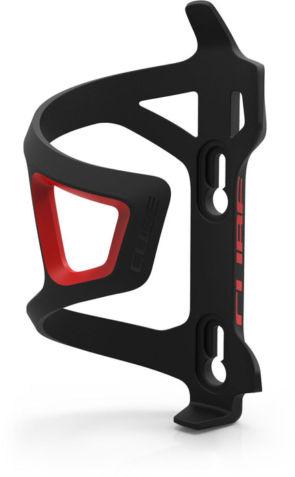 CUBE Bottle Cage Hpp-Sidecage Black/Red
