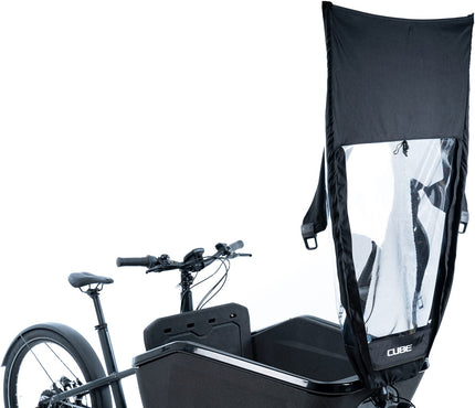 CUBE Raincover Cargo Black