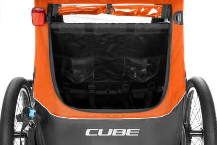 CUBE Kids Trailer Double Cmpt X Actionteam