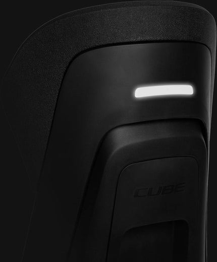 CUBE KIDS BIKE SEAT PRO BLACK
