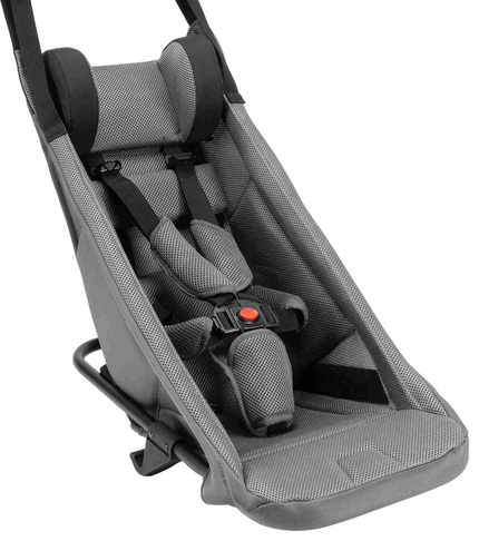 Cube Baby Seat For Kids Trailer Double Cmpt Black