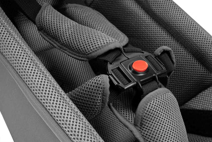 Cube Baby Seat For Kids Trailer Double Cmpt Black