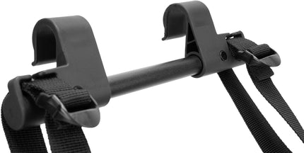 Cube Baby Seat For Kids Trailer Double Cmpt Black