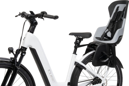 CUBE KIDS BIKE SEAT PRO GREY/BLACK