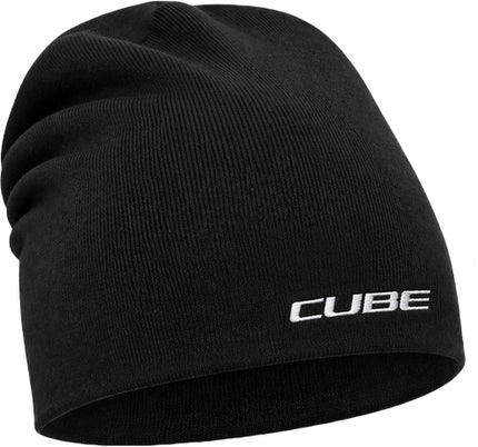 CUBE BEANIE CLASSIC BLACK 