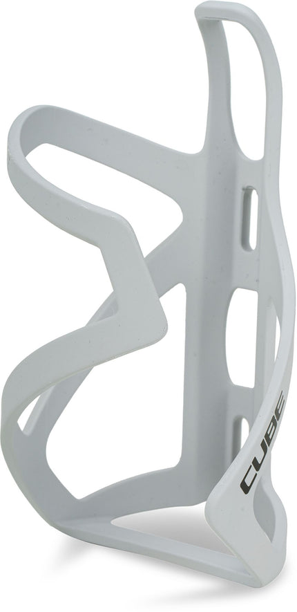 CUBE BOTTLE CAGE HPP SIDECAGE MATT GREY/GLOS BLK