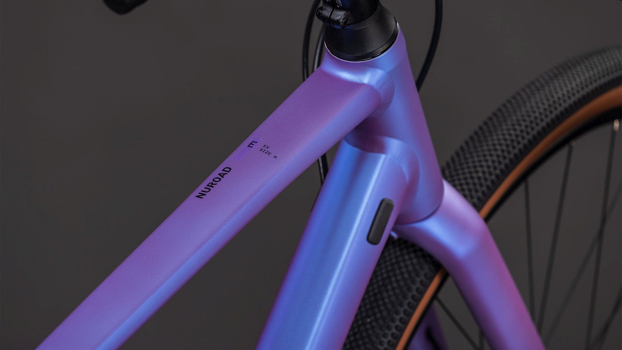 cube nuroad ex gravel bike CUBE NUROAD EX BLUEIRIS/LILAC – cubestores.nl