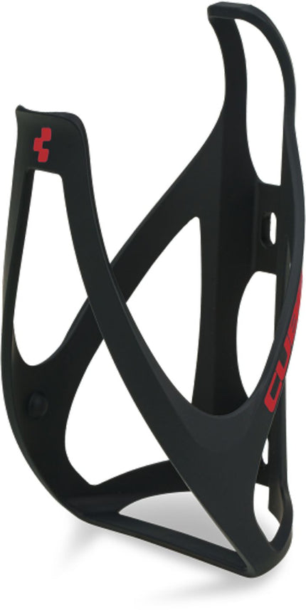 CUBE Bottle Cage Hpp Matt Black/Red