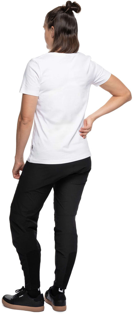 CUBE ORGANIC WS T-SHIRT TEAMLINE WHITE XS (34)