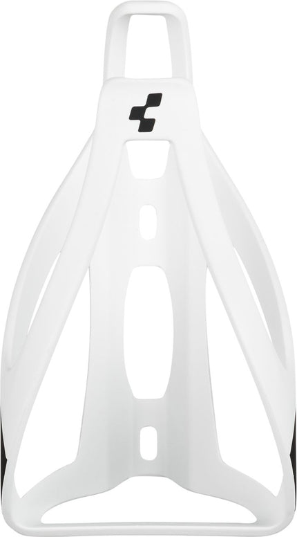 CUBE Bottle Cage Hpp Matt White/Black